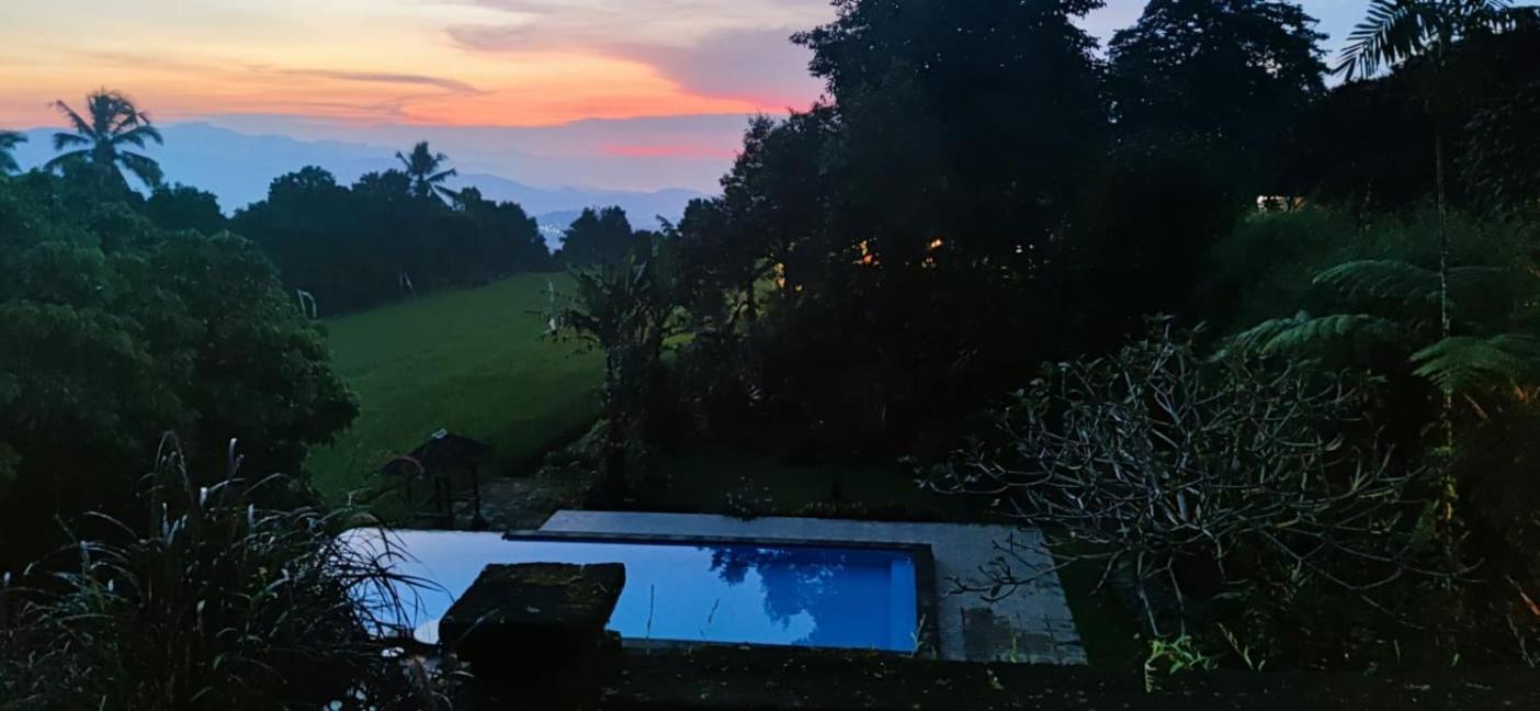 The Sangkih Villa Restaurant & Bar Munduk  Luaran gambar