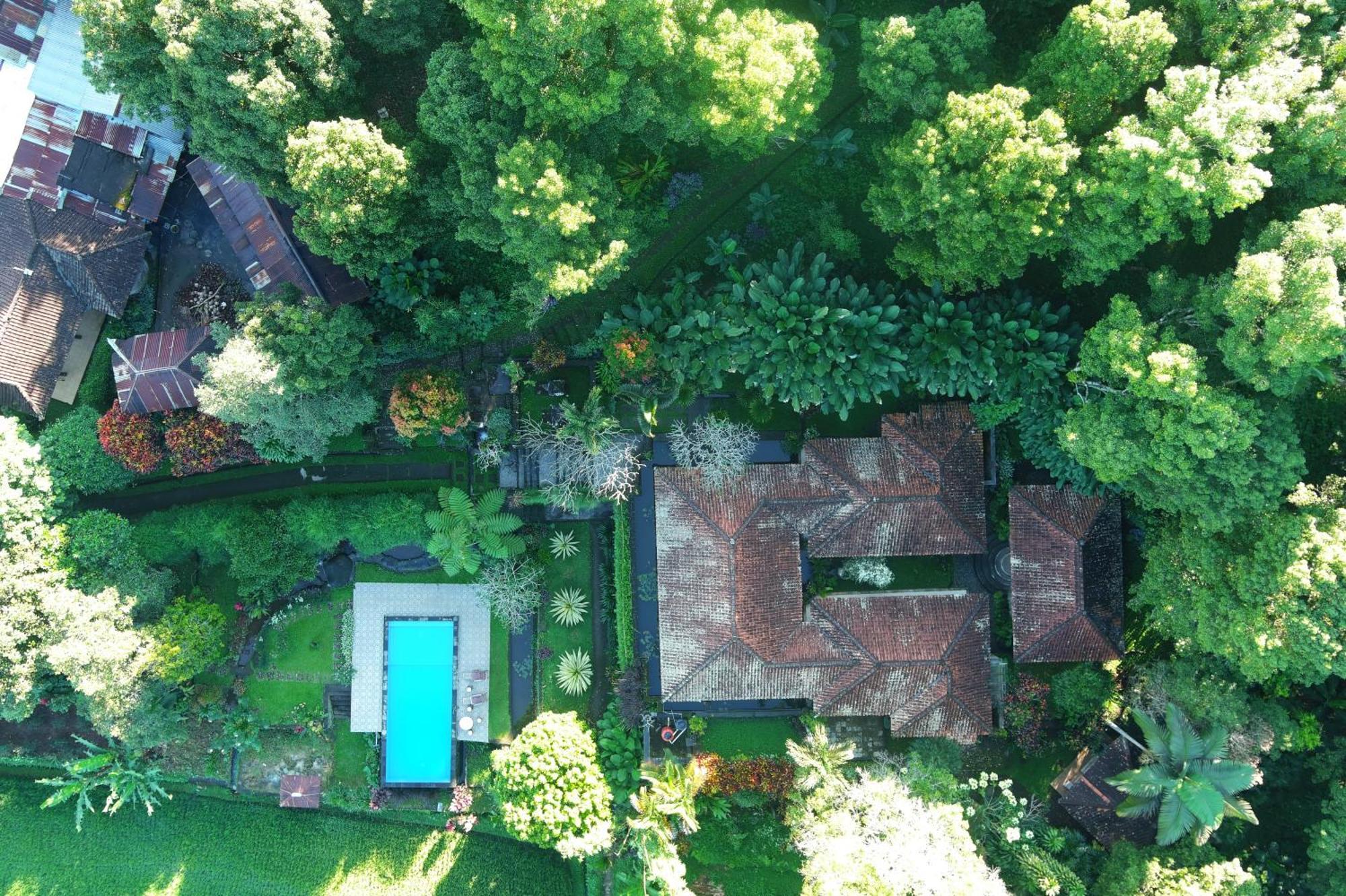 The Sangkih Villa Restaurant & Bar Munduk  Luaran gambar
